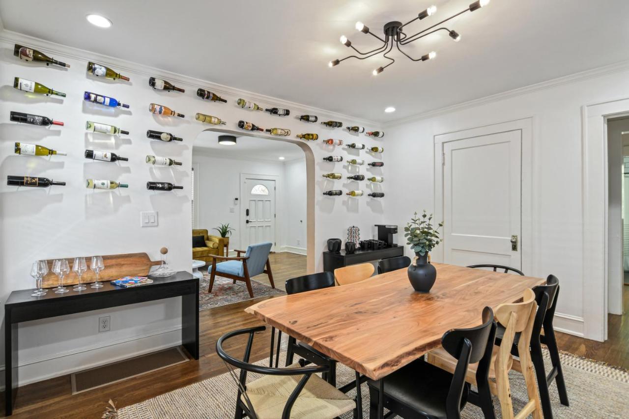 Sun Lit Bungalow With Good Vibes And Lots Of Wine - Designedbydom Атланта Екстер'єр фото